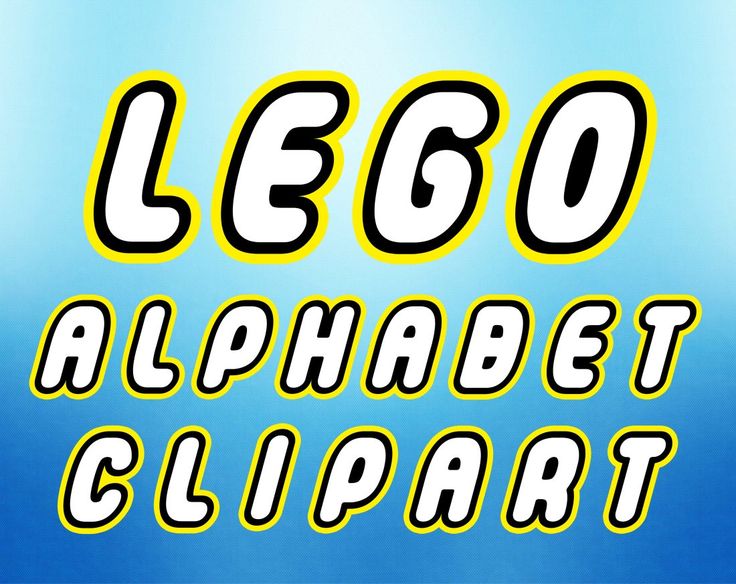 lego font free template
