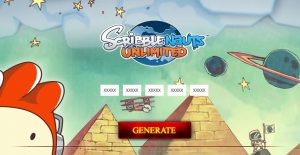 scribblenauts unlimited product code